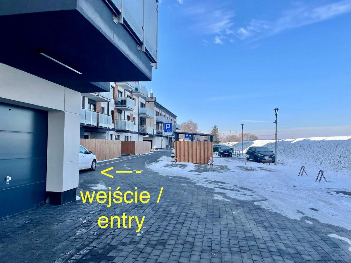 Apartments Sleep & Go Modlin Airport Новы-Двур-Мазовецкий Экстерьер фото
